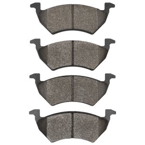 Volkswagen Gol Brake Pads - Front - R1 Concepts - Semi Met - `09-`17